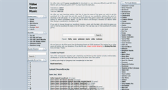 Desktop Screenshot of downloads.khinsider.com