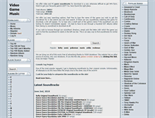 Tablet Screenshot of downloads.khinsider.com