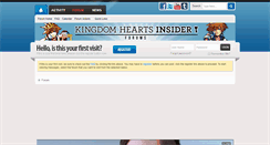Desktop Screenshot of forums.khinsider.com