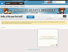 Tablet Screenshot of forums.khinsider.com